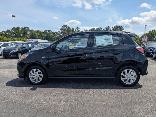 new 2024 Mitsubishi Mirage car, priced at $16,425