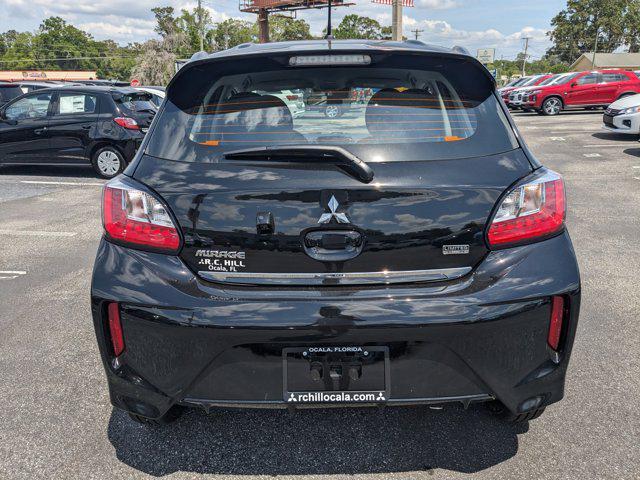 new 2024 Mitsubishi Mirage car, priced at $16,425