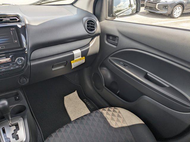 new 2024 Mitsubishi Mirage car, priced at $16,425