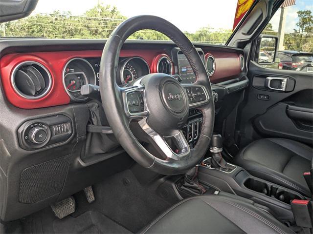 used 2021 Jeep Wrangler car, priced at $33,000