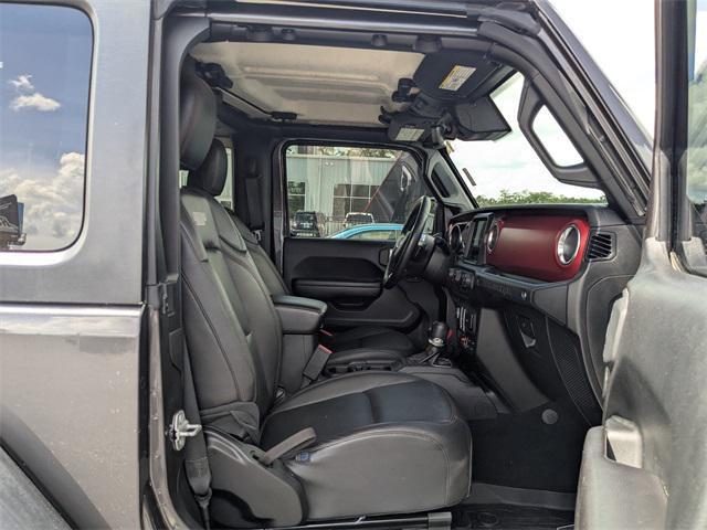 used 2021 Jeep Wrangler car, priced at $33,000