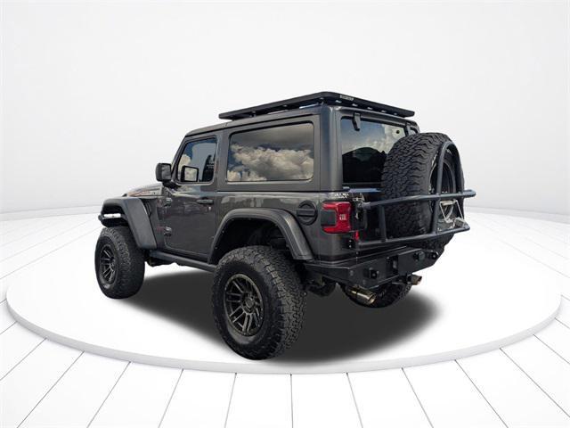 used 2021 Jeep Wrangler car, priced at $33,000