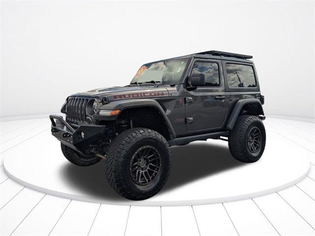used 2021 Jeep Wrangler car, priced at $33,000
