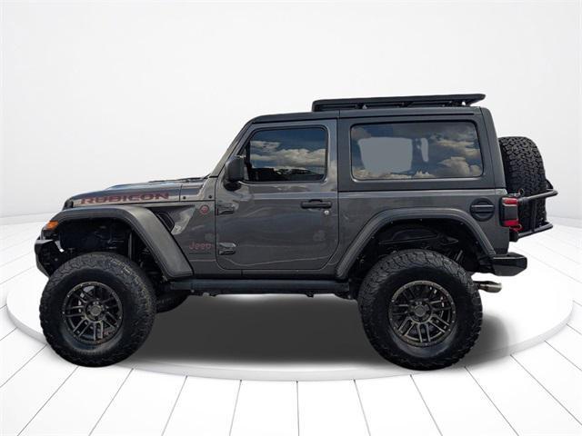 used 2021 Jeep Wrangler car, priced at $33,000