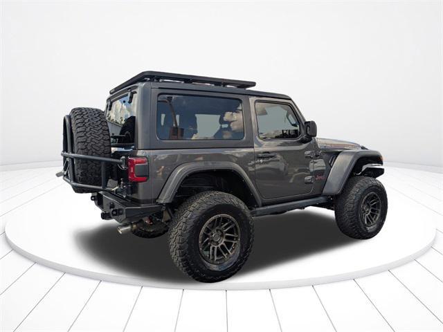 used 2021 Jeep Wrangler car, priced at $33,000