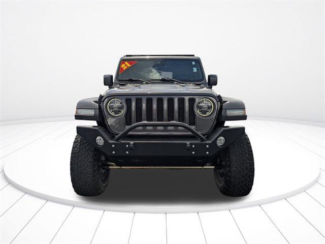 used 2021 Jeep Wrangler car, priced at $33,000