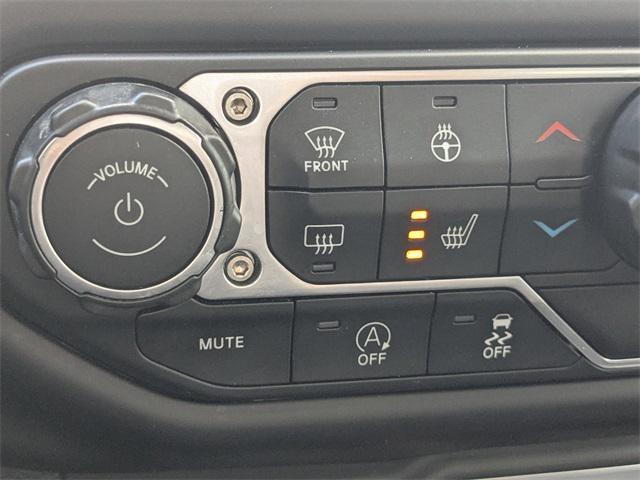 used 2021 Jeep Wrangler car, priced at $33,000