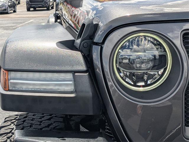 used 2021 Jeep Wrangler car, priced at $33,000