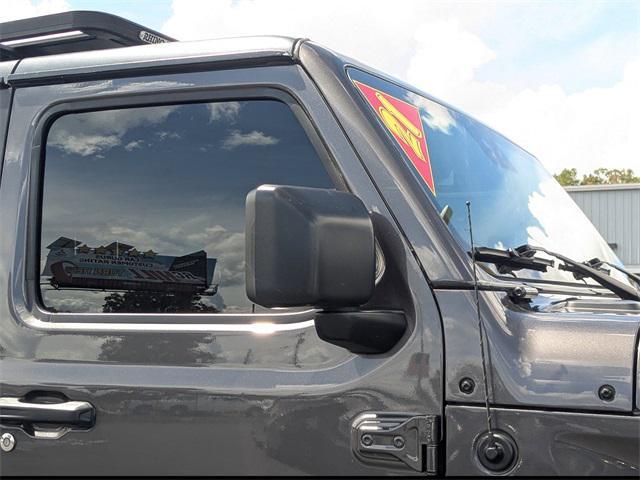 used 2021 Jeep Wrangler car, priced at $33,000