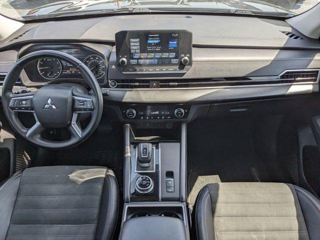 used 2024 Mitsubishi Outlander car, priced at $21,756