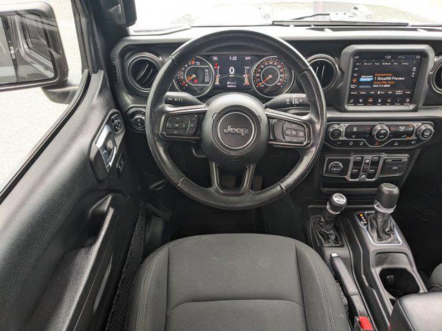 used 2022 Jeep Gladiator car, priced at $28,195