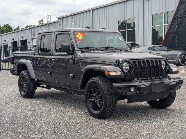 used 2022 Jeep Gladiator car, priced at $28,195