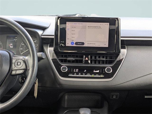 used 2024 Toyota Corolla car, priced at $15,300