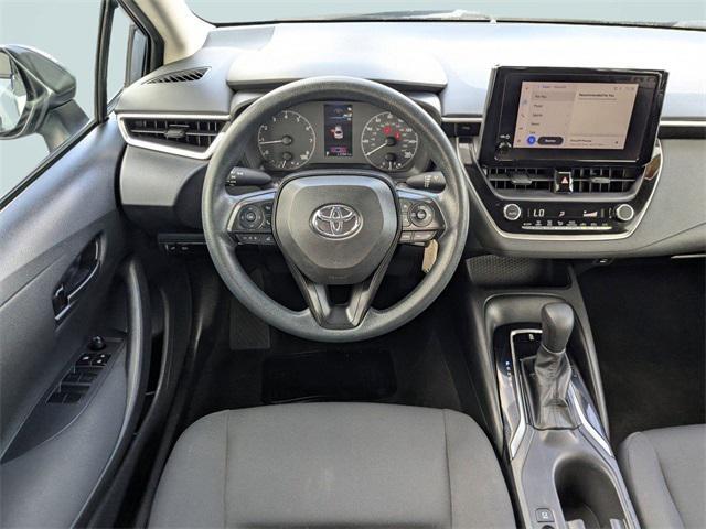used 2024 Toyota Corolla car, priced at $15,300