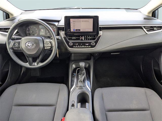 used 2024 Toyota Corolla car, priced at $15,300