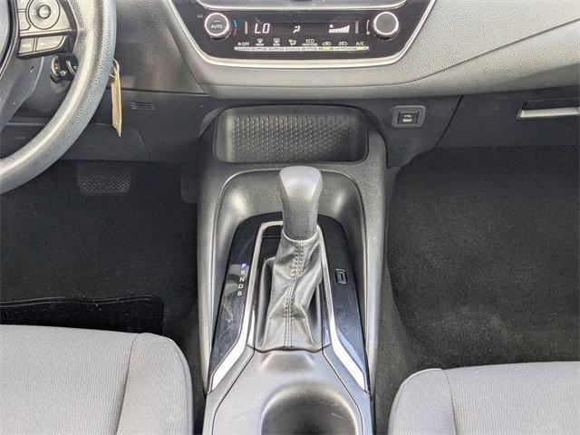 used 2024 Toyota Corolla car, priced at $15,300
