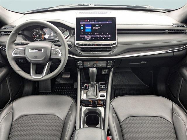 used 2023 Jeep Compass car, priced at $21,300
