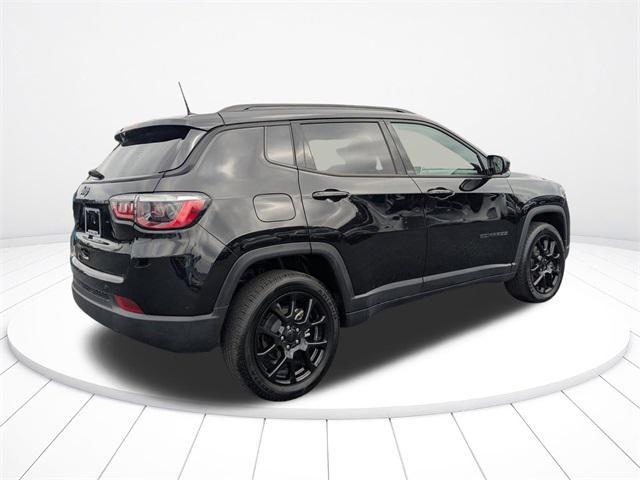 used 2023 Jeep Compass car, priced at $21,300