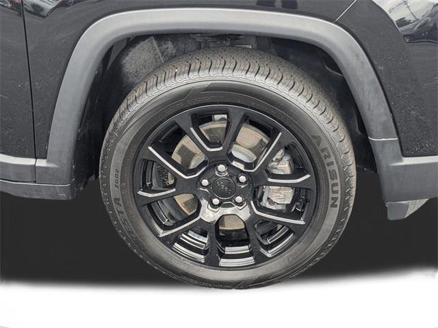 used 2023 Jeep Compass car, priced at $21,300