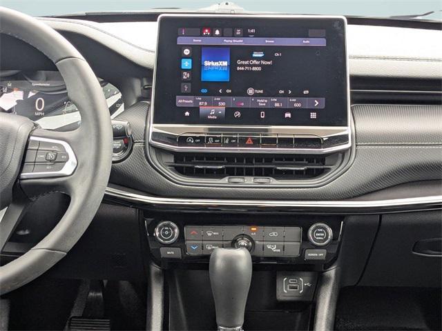used 2023 Jeep Compass car, priced at $21,300