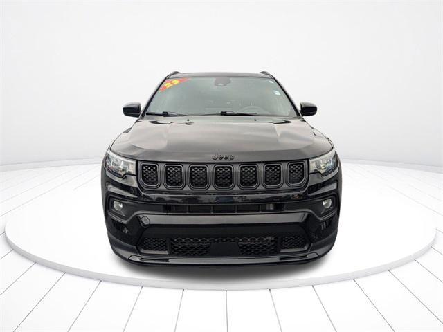 used 2023 Jeep Compass car, priced at $21,300