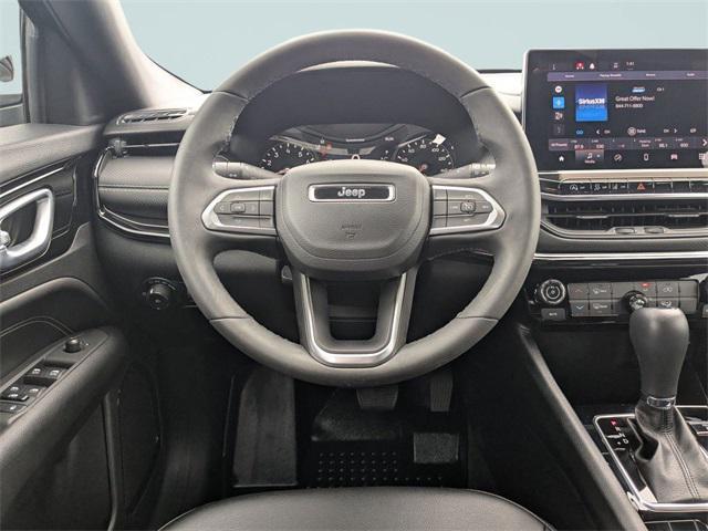 used 2023 Jeep Compass car, priced at $21,300