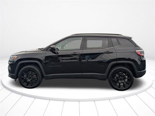 used 2023 Jeep Compass car, priced at $21,300