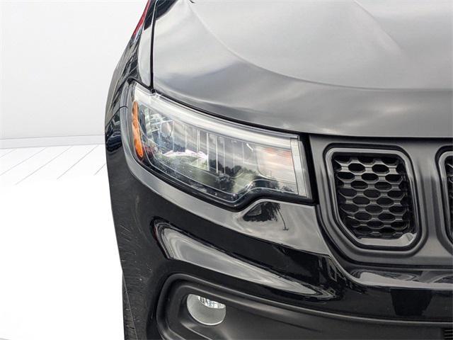 used 2023 Jeep Compass car, priced at $21,300