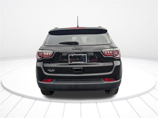 used 2023 Jeep Compass car, priced at $21,300