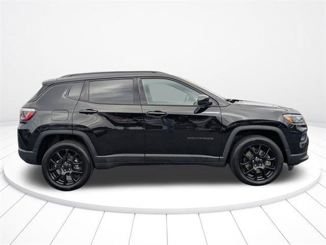 used 2023 Jeep Compass car, priced at $21,300