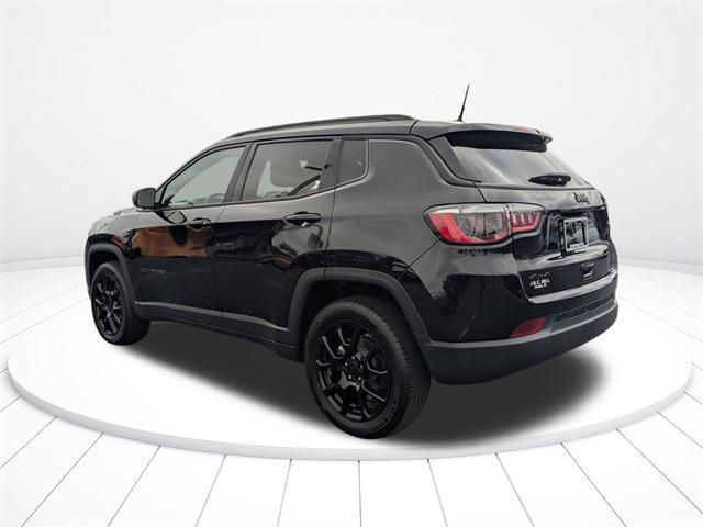 used 2023 Jeep Compass car, priced at $21,300