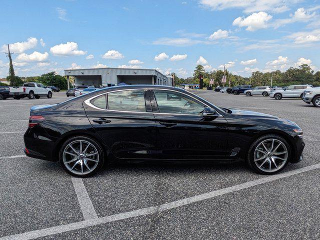 used 2022 Genesis G70 car, priced at $25,698