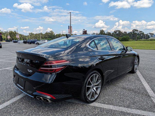 used 2022 Genesis G70 car, priced at $25,698