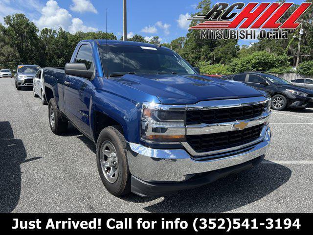 used 2016 Chevrolet Silverado 1500 car, priced at $17,604