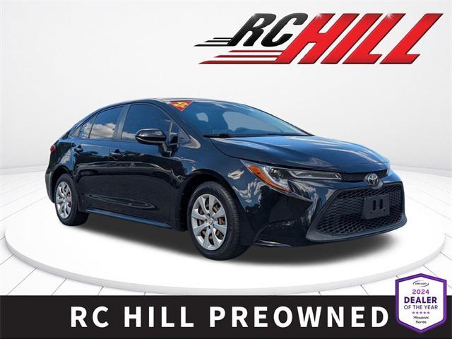 used 2020 Toyota Corolla car, priced at $10,300