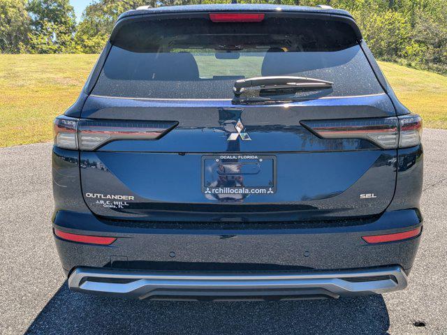 new 2025 Mitsubishi Outlander car, priced at $36,545