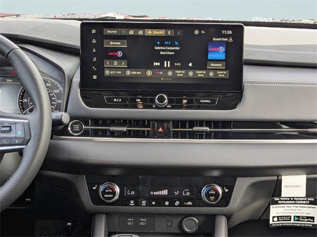 new 2025 Mitsubishi Outlander car, priced at $29,721