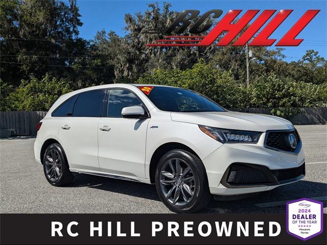 used 2020 Acura MDX car, priced at $28,000