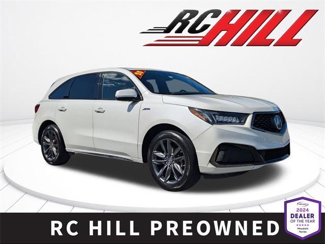 used 2020 Acura MDX car, priced at $28,000