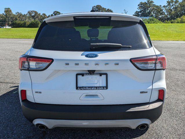 used 2020 Ford Escape car, priced at $16,517