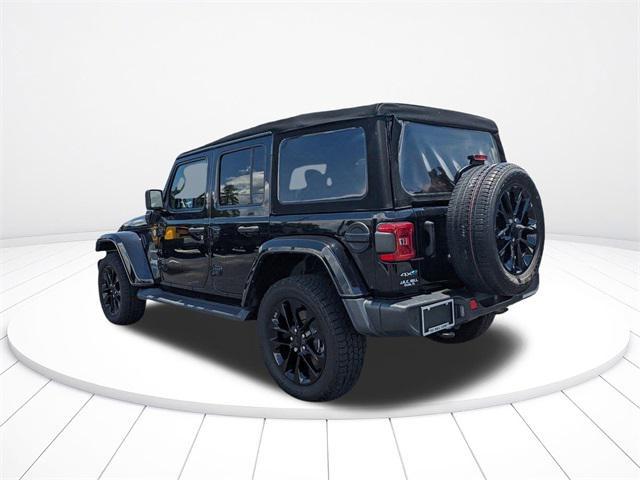 used 2021 Jeep Wrangler Unlimited 4xe car, priced at $25,500
