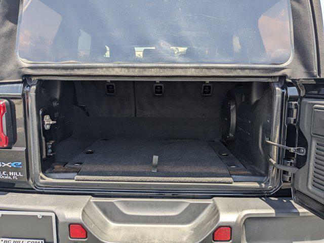 used 2021 Jeep Wrangler Unlimited 4xe car, priced at $29,112