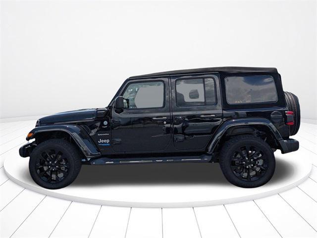 used 2021 Jeep Wrangler Unlimited 4xe car, priced at $25,500