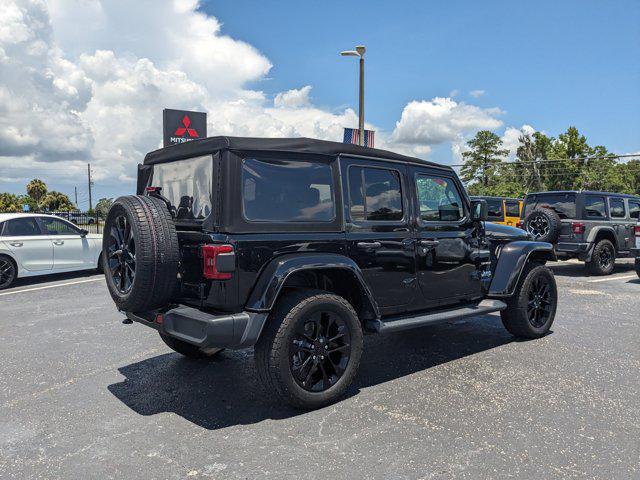 used 2021 Jeep Wrangler Unlimited 4xe car, priced at $29,112