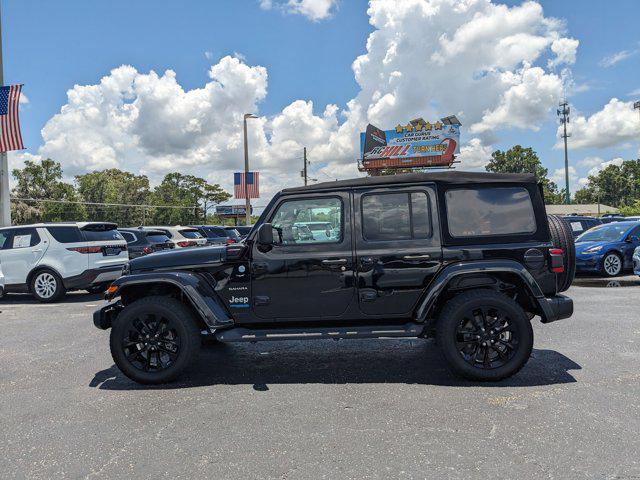used 2021 Jeep Wrangler Unlimited 4xe car, priced at $29,112