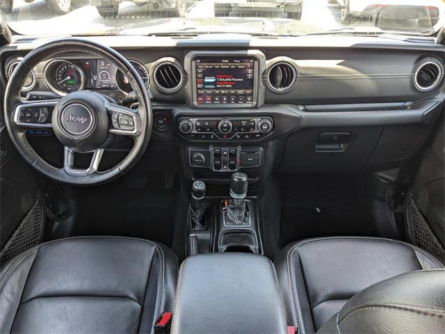 used 2021 Jeep Wrangler Unlimited 4xe car, priced at $26,800