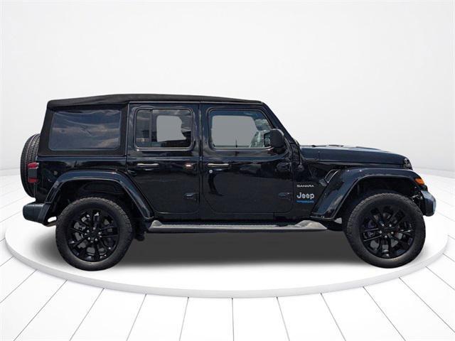 used 2021 Jeep Wrangler Unlimited 4xe car, priced at $25,500