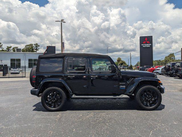 used 2021 Jeep Wrangler Unlimited 4xe car, priced at $29,112