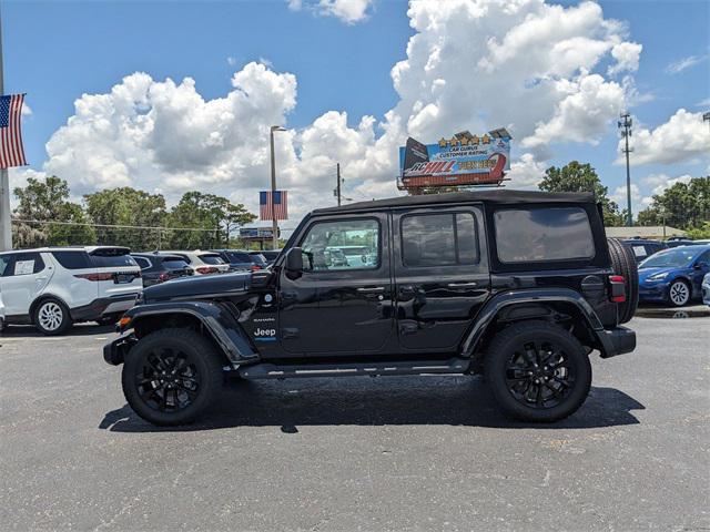 used 2021 Jeep Wrangler Unlimited 4xe car, priced at $26,800