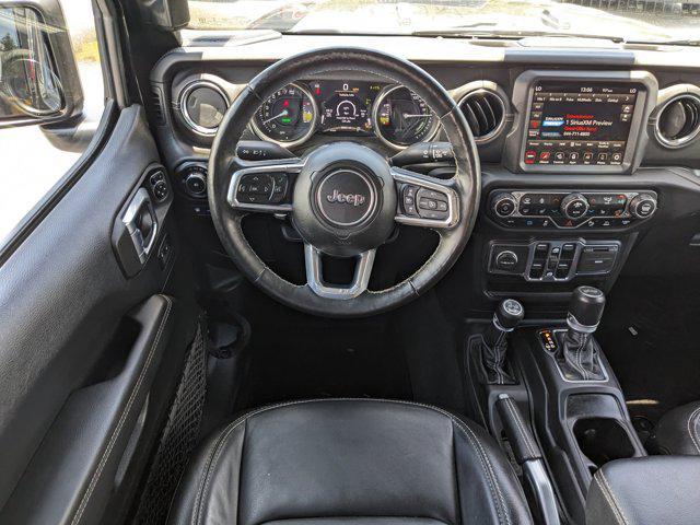 used 2021 Jeep Wrangler Unlimited 4xe car, priced at $29,112
